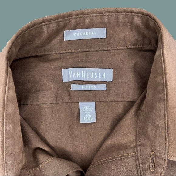 Van Heuson Button Down - Picture 3 of 3